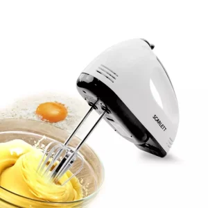 Scarlett Electric Hand Mixer & Beater