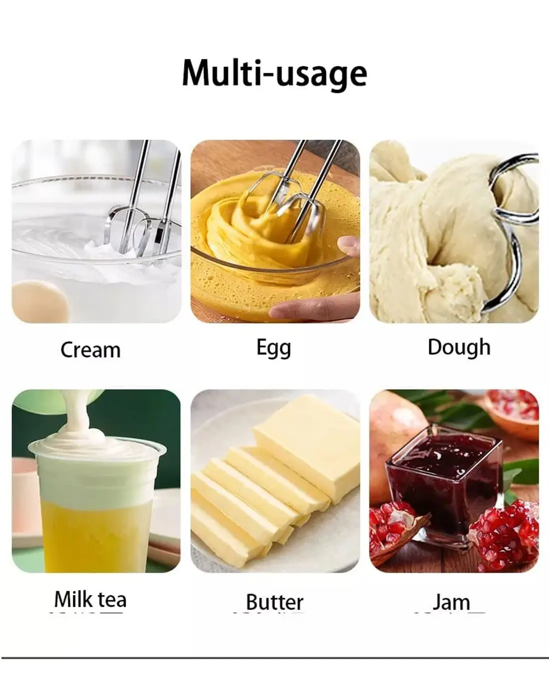 Scarlett Electric Hand Mixer & Beater - Image 4