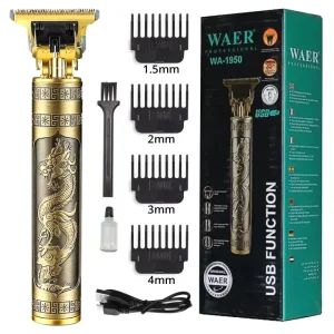 T9 Vintage Professional Trimmer For Men