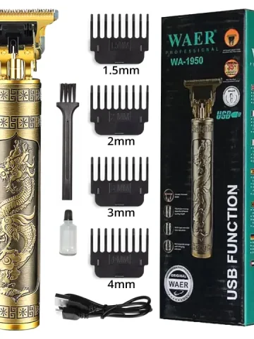 Electric Clipper Razor, Hair Cutting & Shaving Machine
