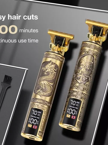 T9 Vintage Professional Trimmer For Men